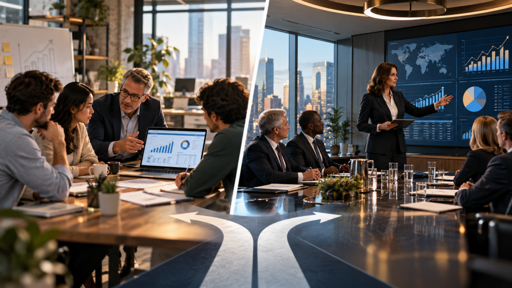 Fractional CFO vs full-time CFO comparison
